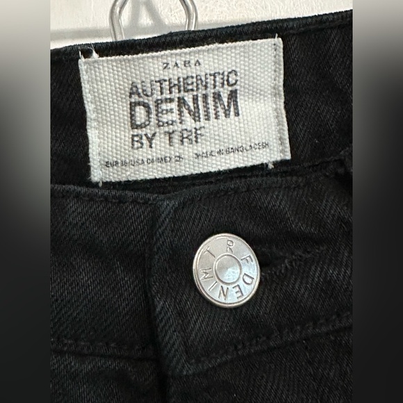 Zara Authentic Denim By TRF- Size 4 - Picture 4 of 14